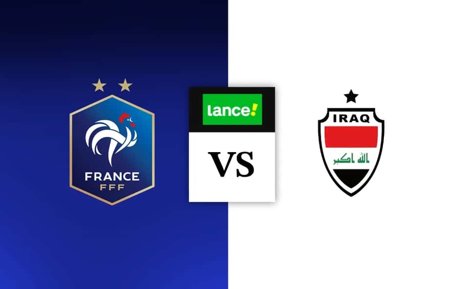 França x Iraque Palpite – Análise e odds (22/06)