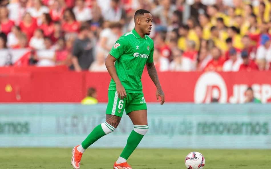 Natan foi destaque em La Liga (Foto: AFP)