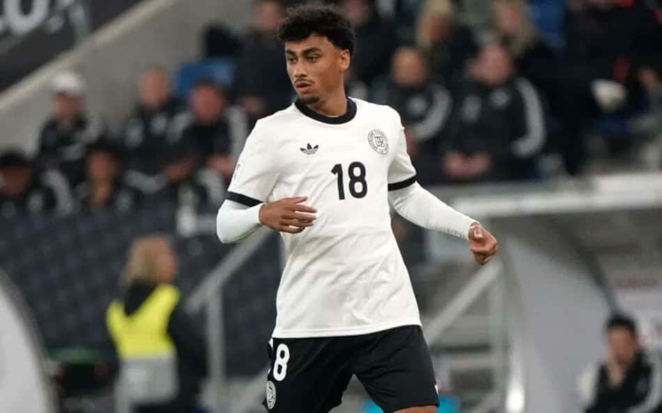 Quem é Nathaniel Brown, a promessa que defende a Alemanha na Copa do Mundo?