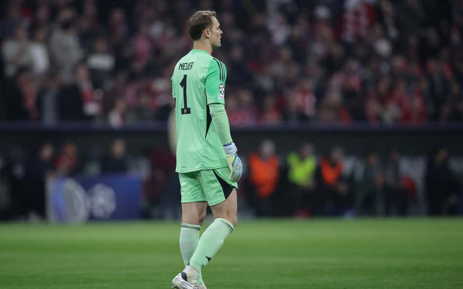 Manuel Neuer em Bayern x Real Madrid (Foto: Alexandra BEIER / AFP)