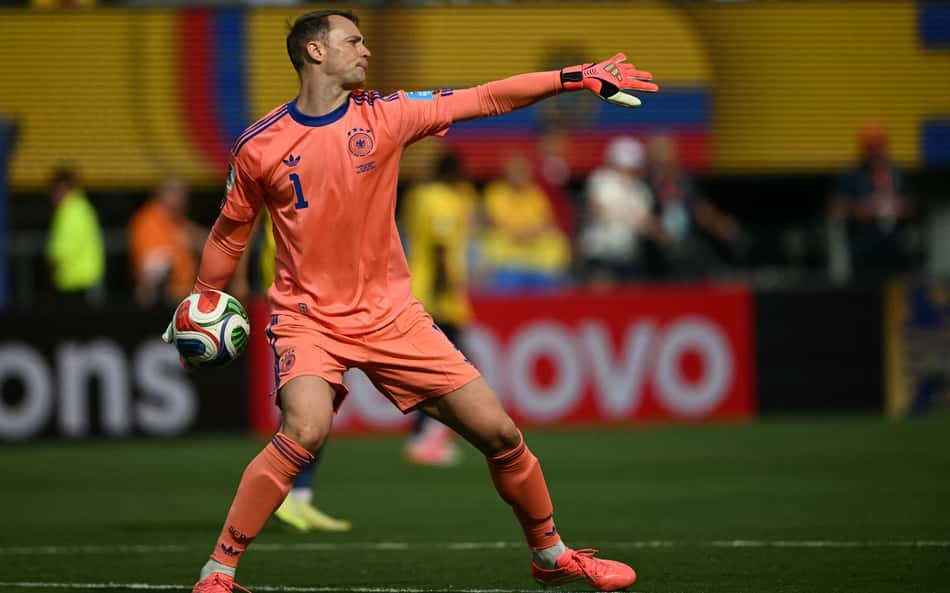 Neuer alcança marca negativa histórica em Copas do Mundo