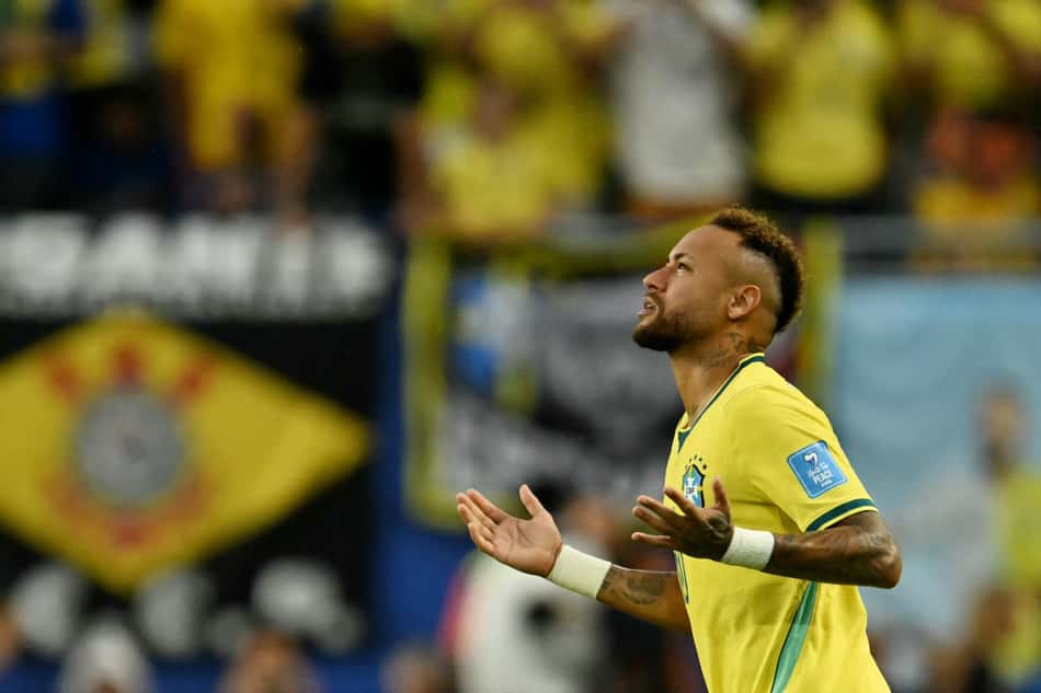 Neymar entra em campo pela primeira vez na Copa do Mundo 2026 no jogo entre Brasil e Escócia