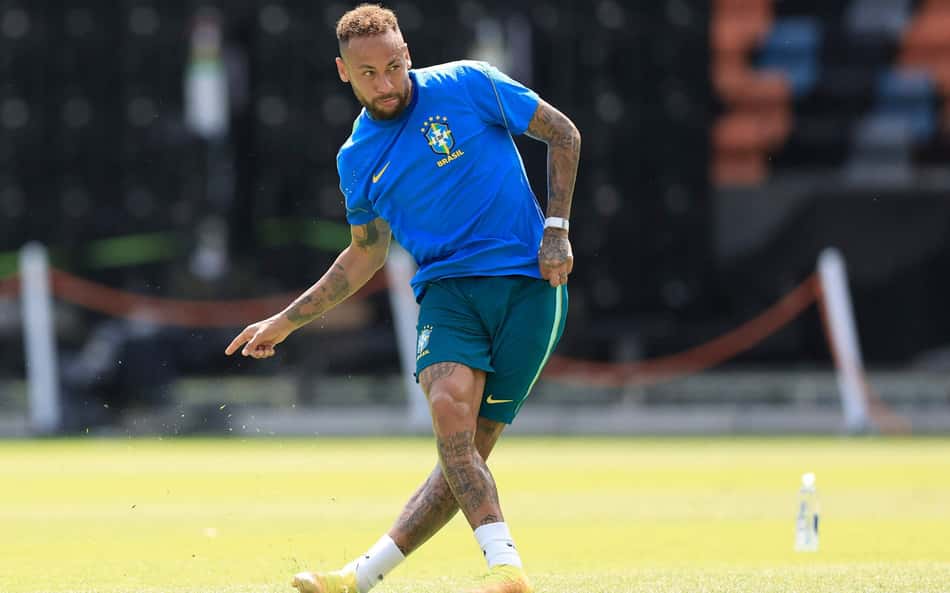 Neymar ganha força com Ancelotti e pode ter mais minutos contra o Japão
