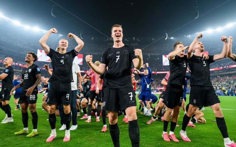 Noruega classificação (Reprodução Noruega)