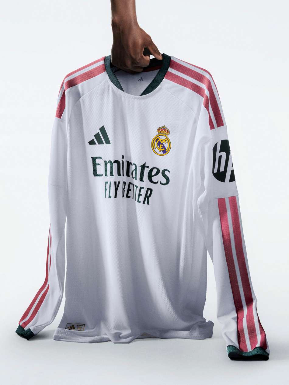 Novo uniforme do Real Madrid (Foto: Reprodução)