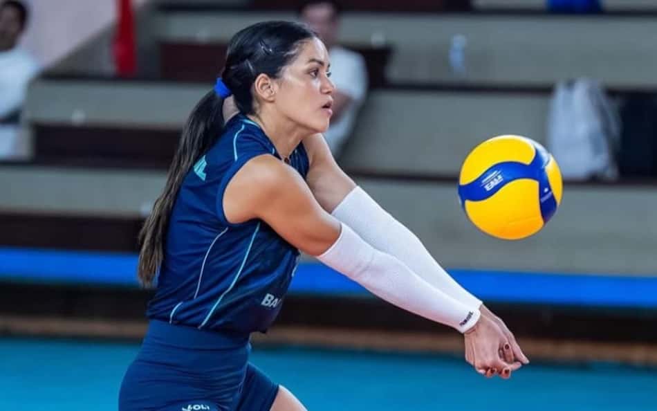 Nyeme não segue com a Seleção Brasileira na VNL após a etapa de Brasília