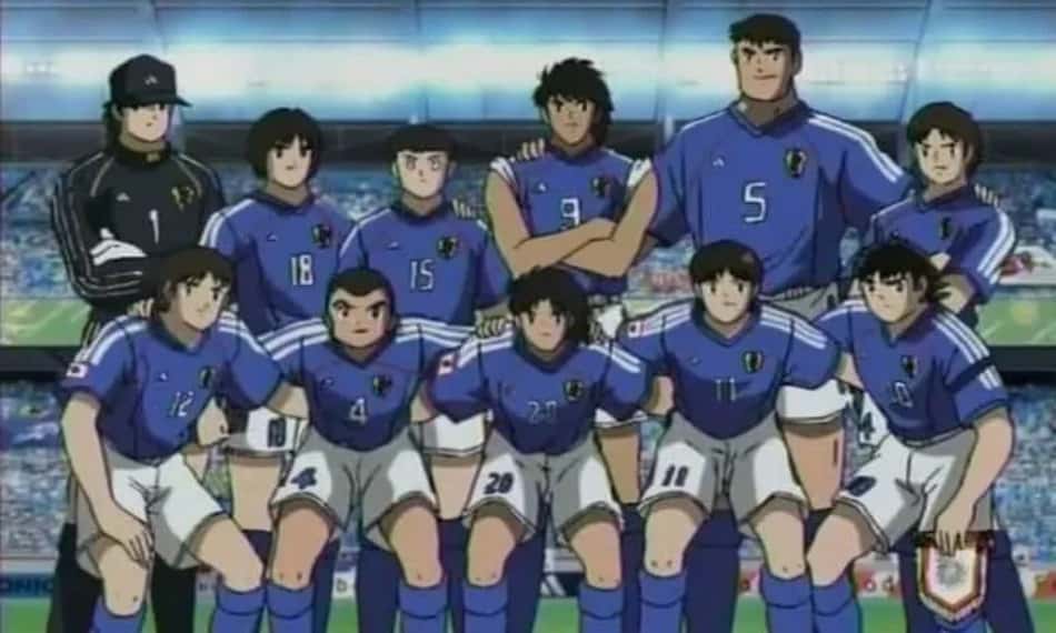 O anime Super Campeões (Foto: Reprodução)