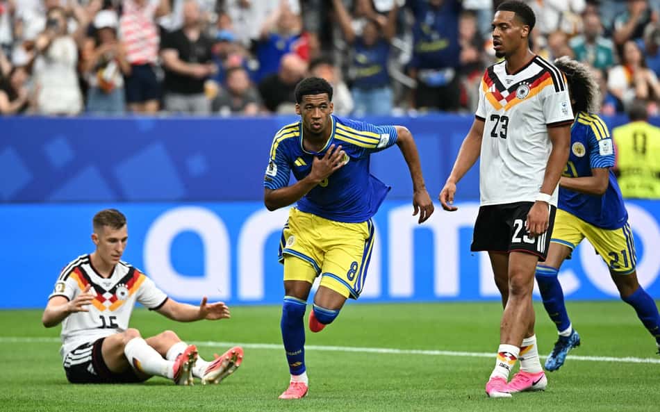 Quem fez o primeiro gol de Curaçao na história da Copa do Mundo?