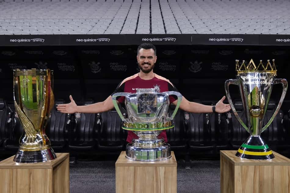 Guilherme da Costa deixa o Corinthians após proposta do Internacional (Foto: Reprodução/Instagram)