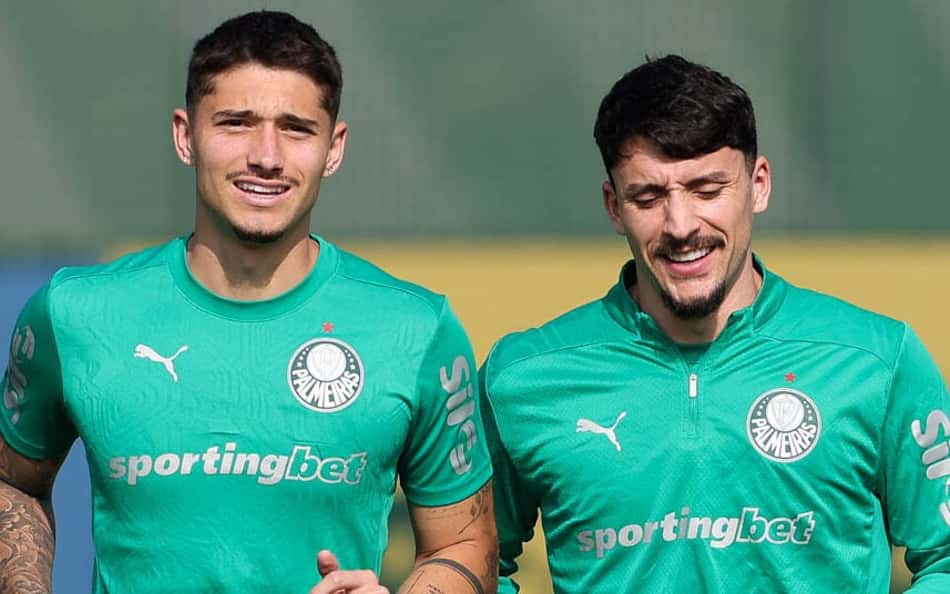 Dupla dá adeus à Copa e deve ser a primeira a se reapresentar ao Palmeiras