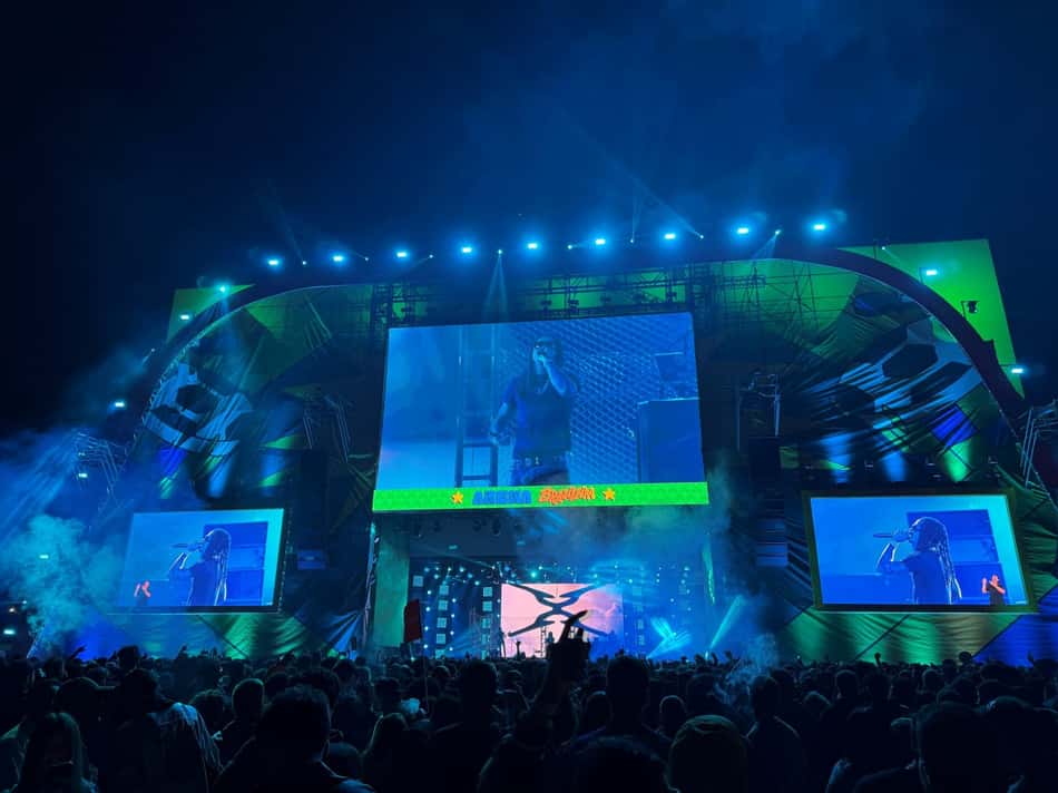 Arena Brasileira conta com diversas datas ao público