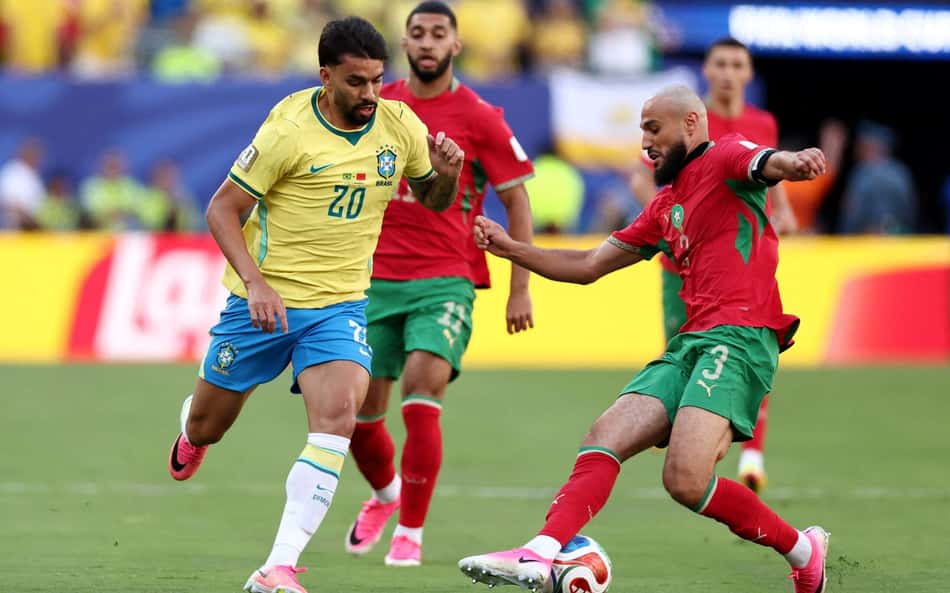 Paquetá Seleção Brasileira Marrocos Copa do Mundo