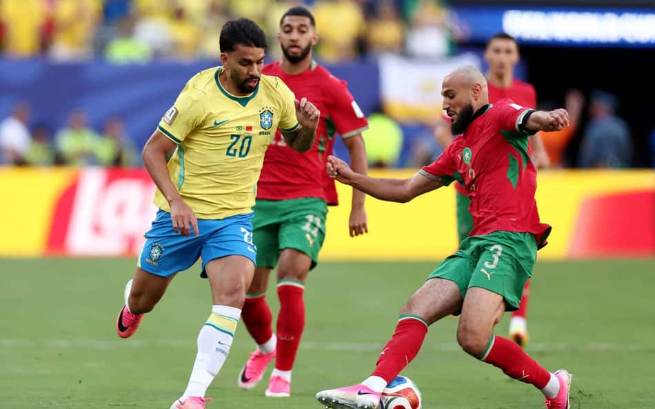 Paquetá Seleção Brasileira Marrocos Copa do Mundo
