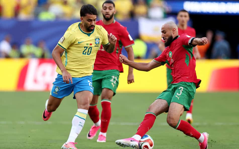 Paquetá Seleção Brasileira Marrocos Copa do Mundo