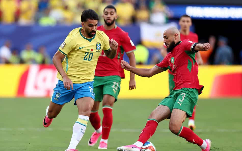 Paquetá Seleção Brasileira Marrocos Copa do Mundo