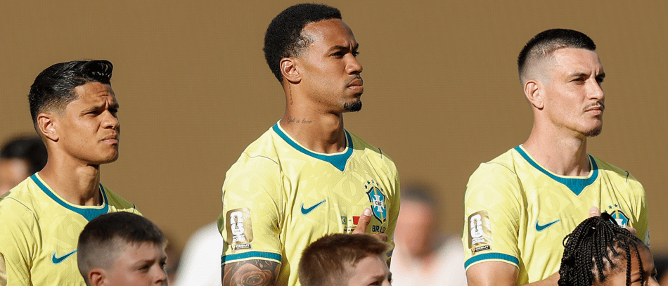Jogadores estreantes em Copas do Mundo pela Seleção Brasileira