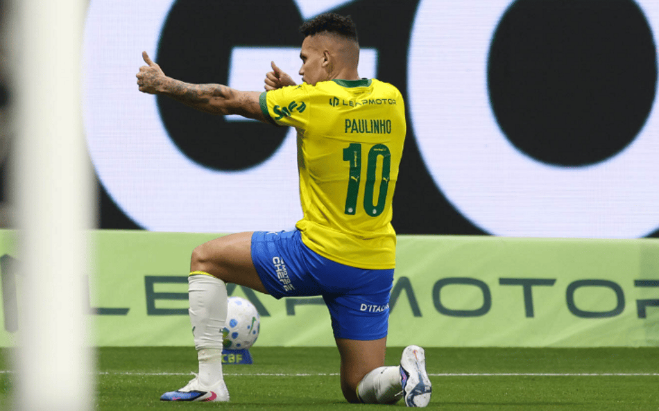 Paulinho detalha cronograma no Palmeiras para aumentar minutagem após a Copa do Mundo