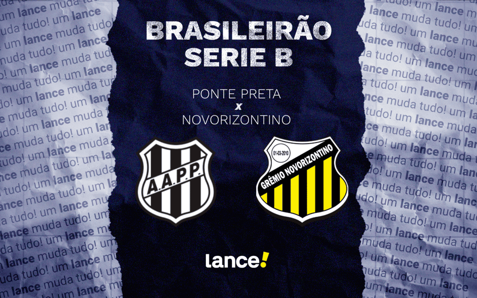 Ponte Preta x Novorizontino pela Série B