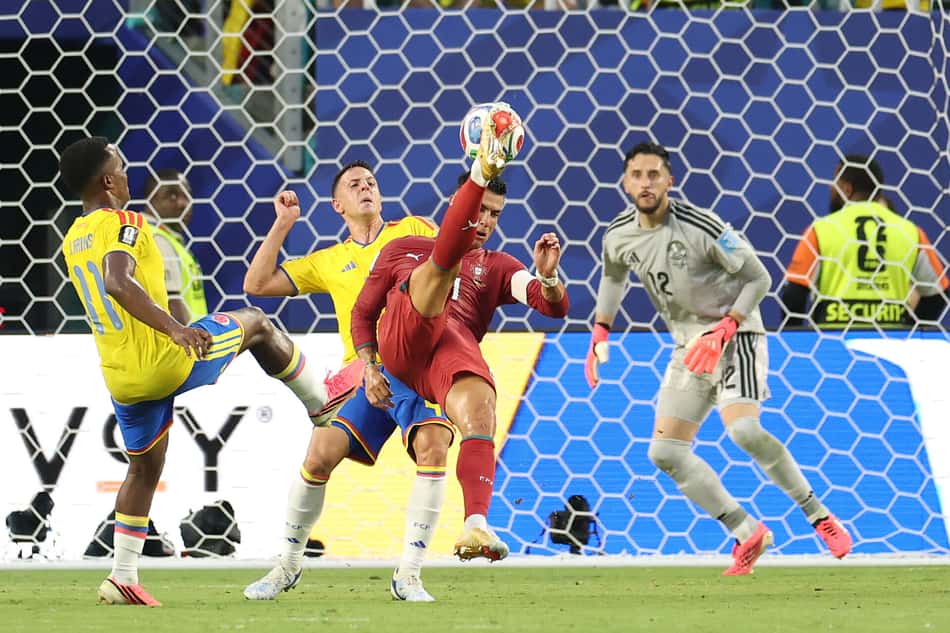 Portugal e Colômbia na Copa do Mundo