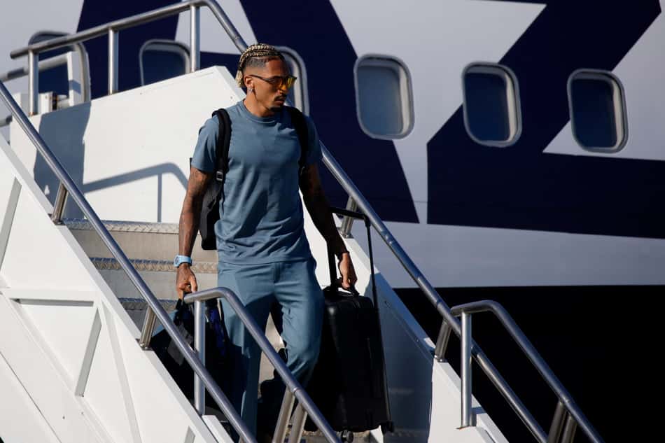 Raphinha desembarca nos Estados Unidos
