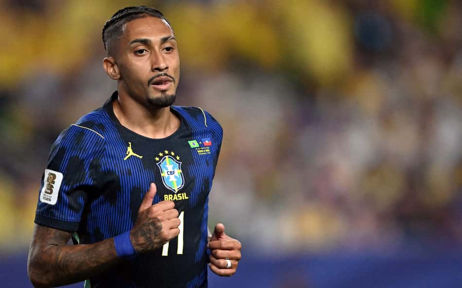 Notícia sobre lesão de Raphinha na Copa do Mundo movimenta torcedores