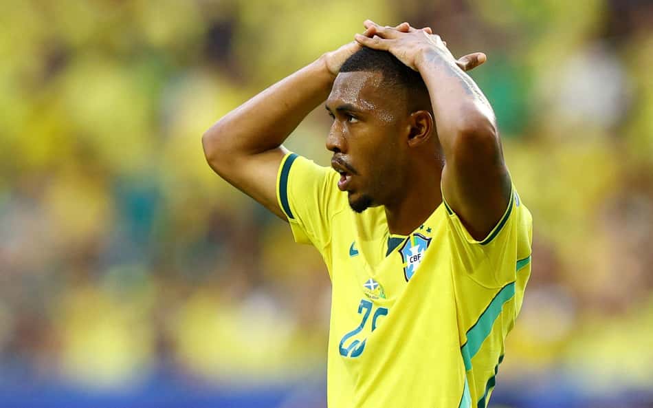 Pontaria ainda é problema no ataque da Seleção Brasileira? Veja os números