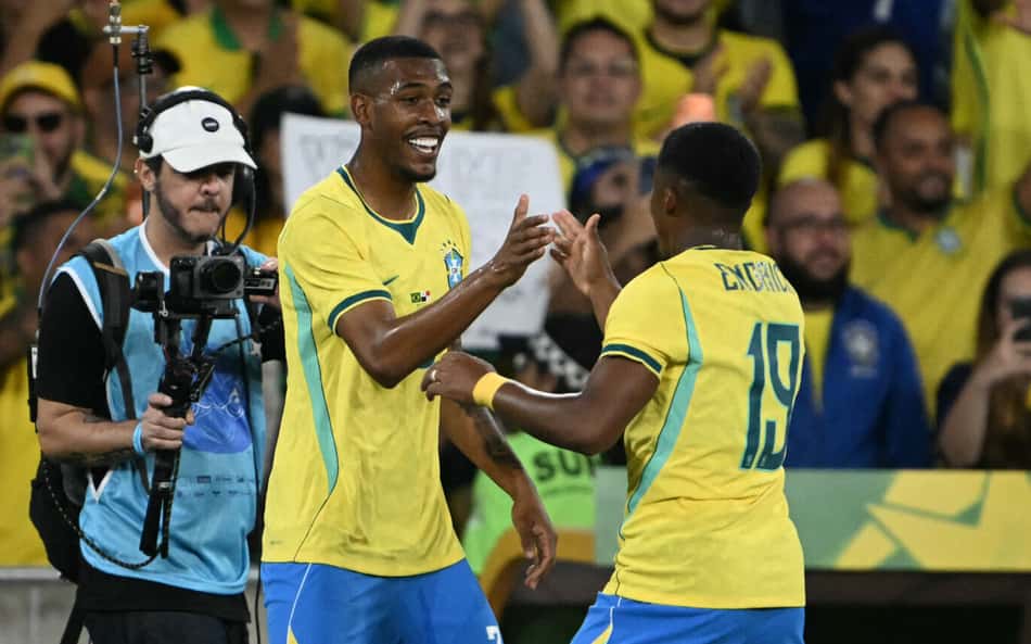 Os caçulas do Brasil: como Rayan e Endrick cresceram juntos rumo à Copa do Mundo