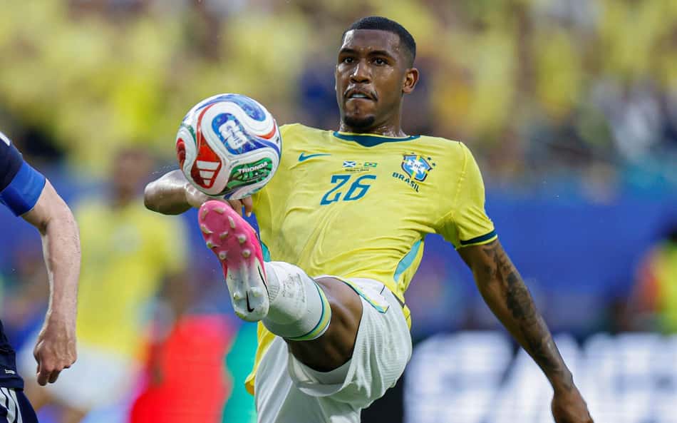Fala de Rayan na Copa do Mundo sobre Fernando Diniz viraliza: 'Brabo'