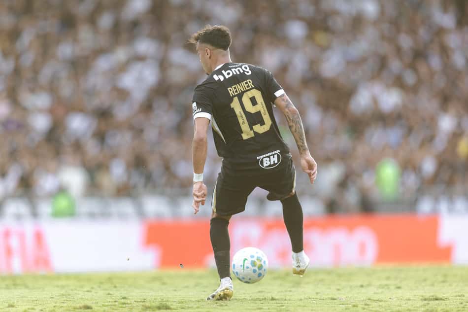 Reinier em Vasco x Atlético (Foto: Pedro Souza / Atlético)