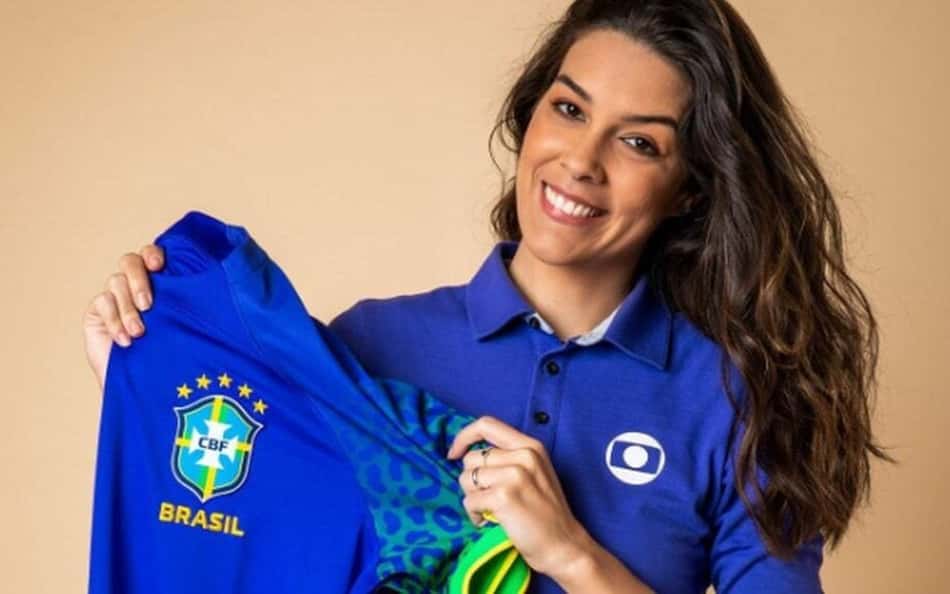 Renata silveira narradora da Globo