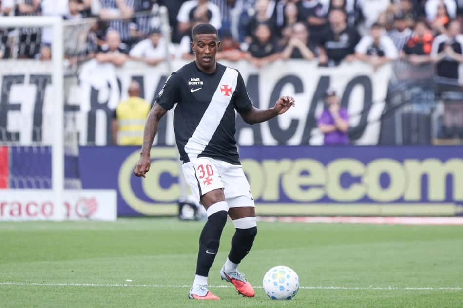 Robert Renan em ação pelo Vasco