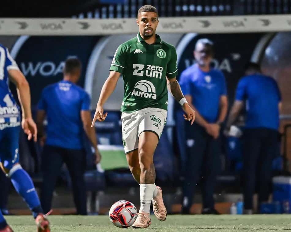 Robert Santos chape Paulo vitor avai (Reprodução instagram jogador)