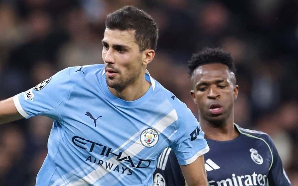 Rodri desconversa sobre ida ao Real Madrid: 'Vou me concentrar na Copa'
