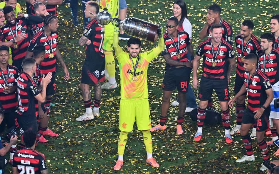 Rossi Flamengo Libertadores