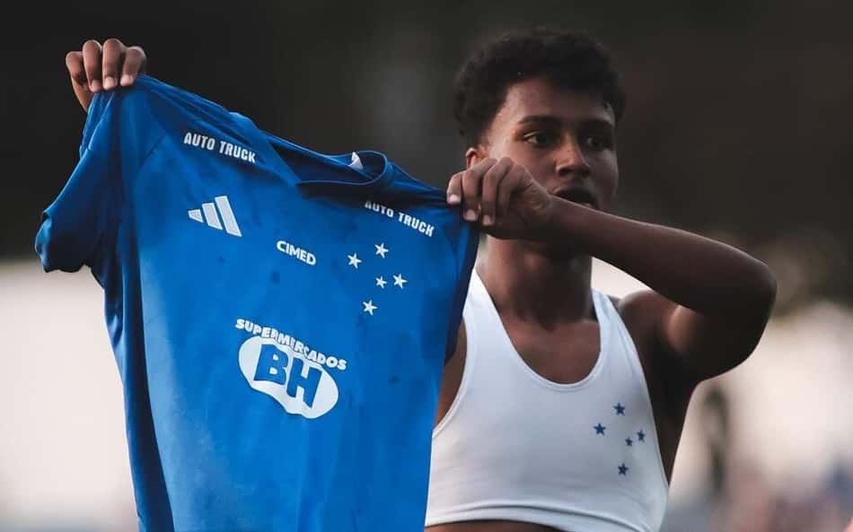 Ruan Índio marcou na vitória do Sub-20 do Cruzeiro