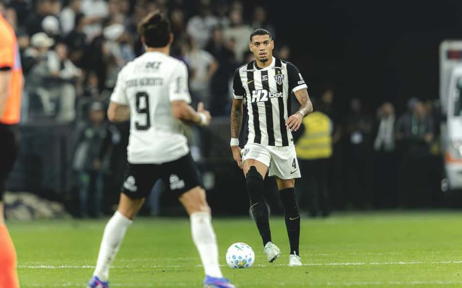 Ruan pelo Atlético (Foto: Pedro Souza / Atlético)