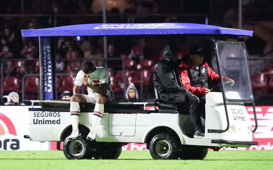 São Paulo conta com evolução de lesionados antes da volta aos jogos