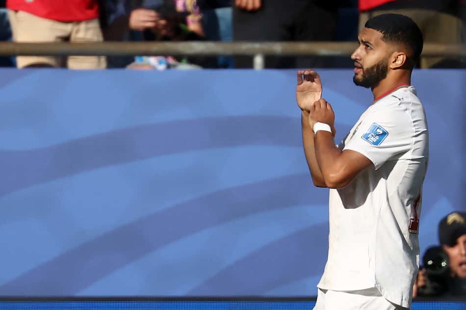 Saibiri, do Marrocos, marca o gol mais rápido da Copa do Mundo
