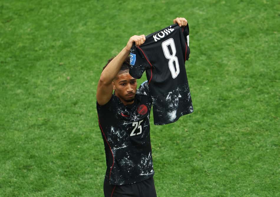 Saliba Koné Canadá Catar Copa do Mundo