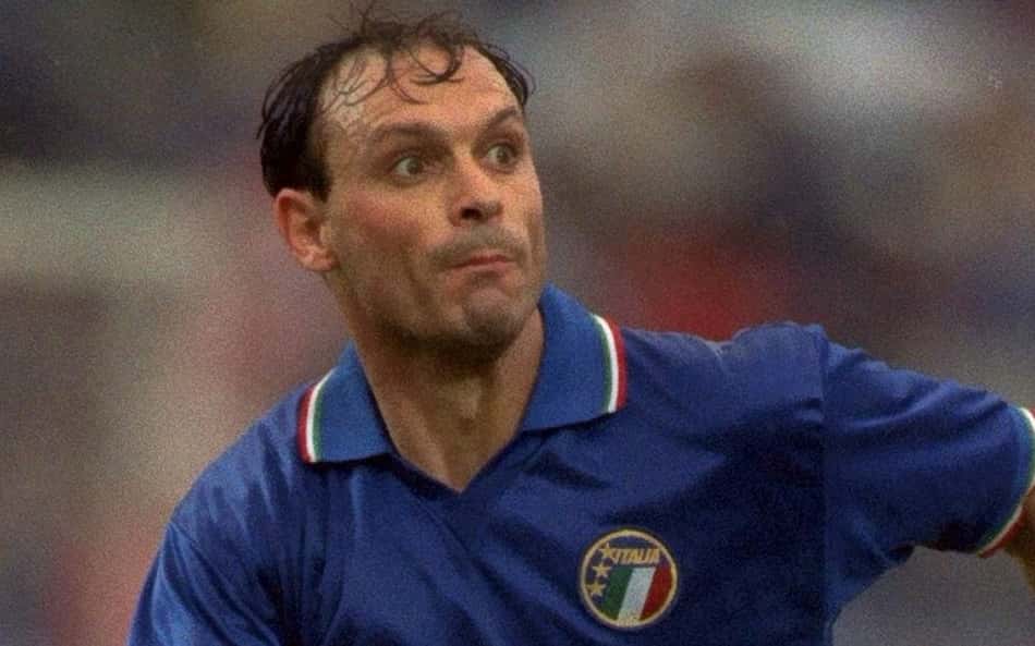 Artilheiro da Copa de 1990: Salvatore Schillaci, da Itália