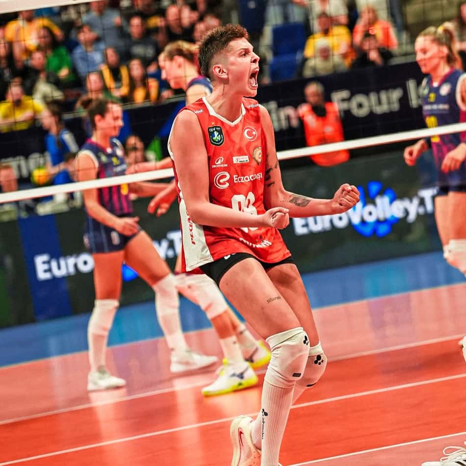 Karakurt está fora da lista da Turquia para a primeira semana da VNL, em Brasília (Foto: Reprodução/ Instagram)