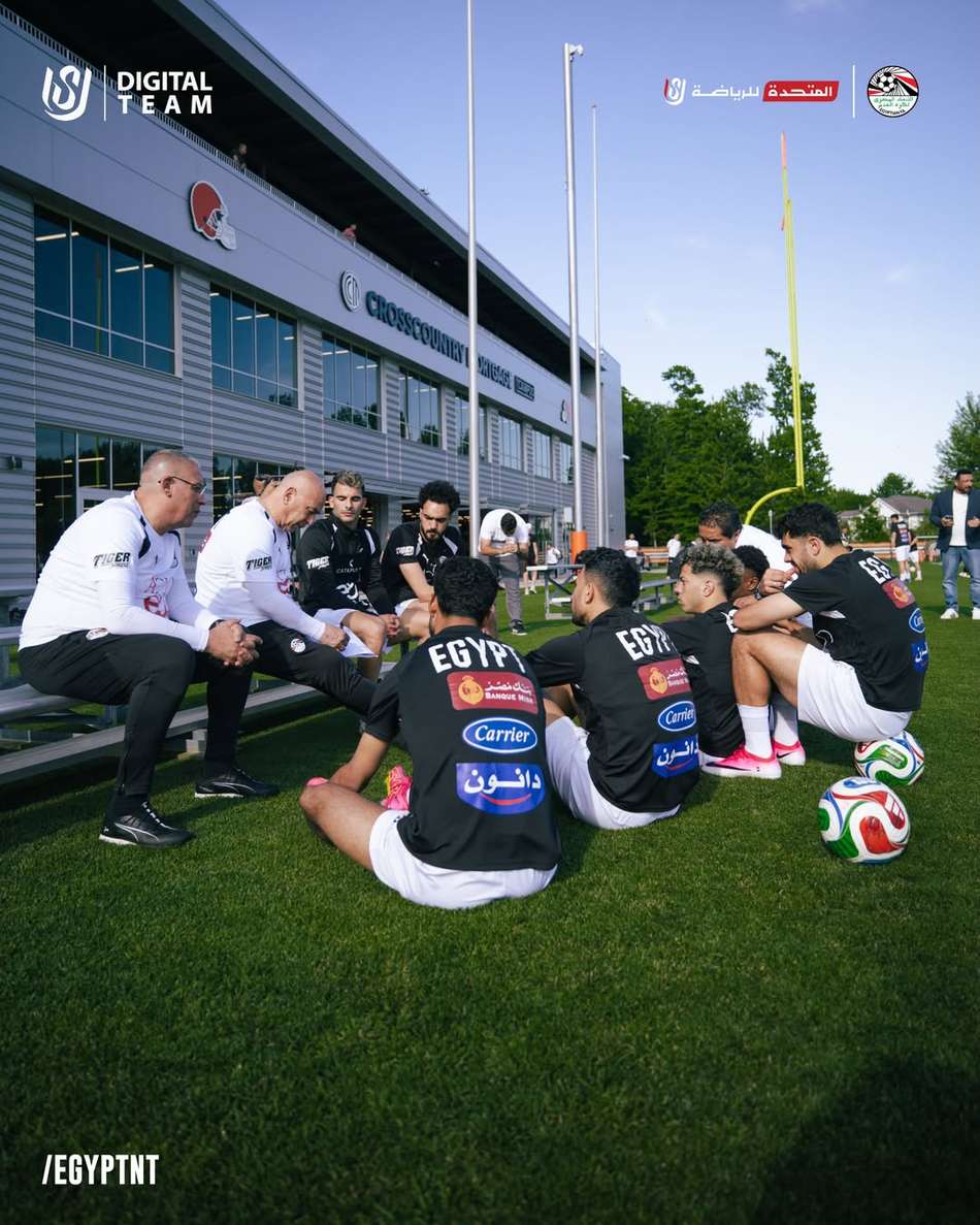 Egito nunca venceu uma partida em uma Copa do Mundo. (Foto: Divulgação/ Instagram)