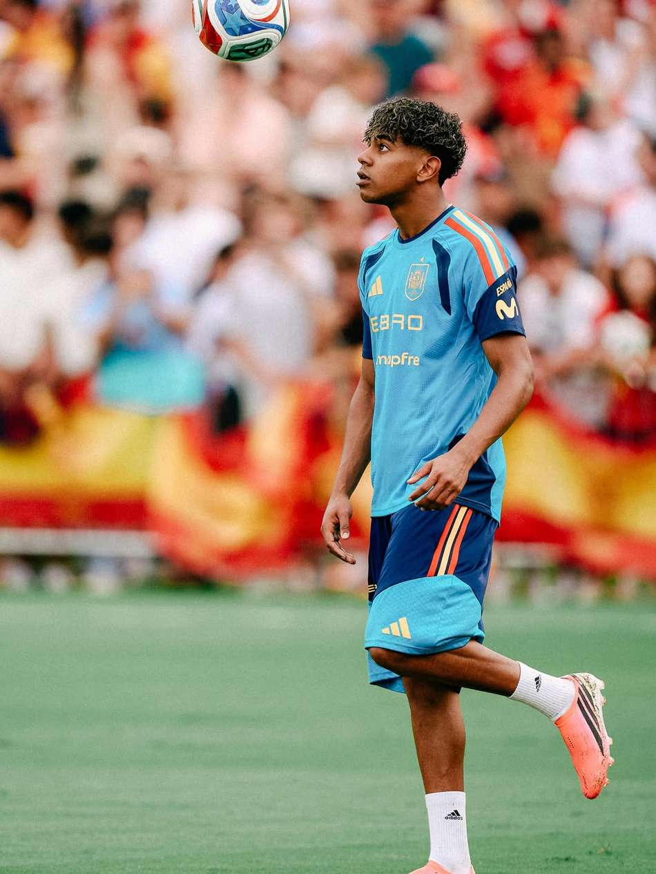 Lamine Yamal é o jogador mais valioso da Copa do Mundo, segundo ranking da Football Benchmark.. (Foto: Divulgação/ Instagram)