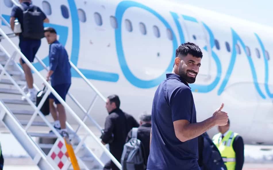Hossein durante viagem do Irã pelos Estados Unidos. (Foto: Divulgação/Instagram)