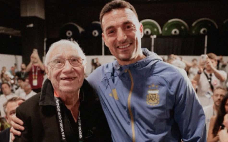 Quem é o jornalista que cobriu 18 Copas e 'obrigou' Scaloni a fazer revelação sobre Messi