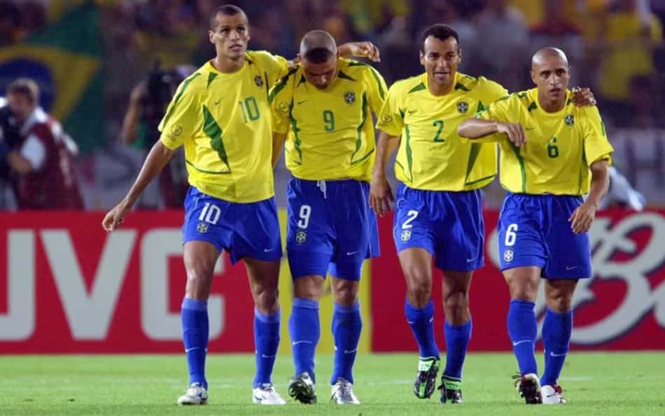 Sabe todos os adversários do penta? Teste seus conhecimentos sobre Copa do Mundo