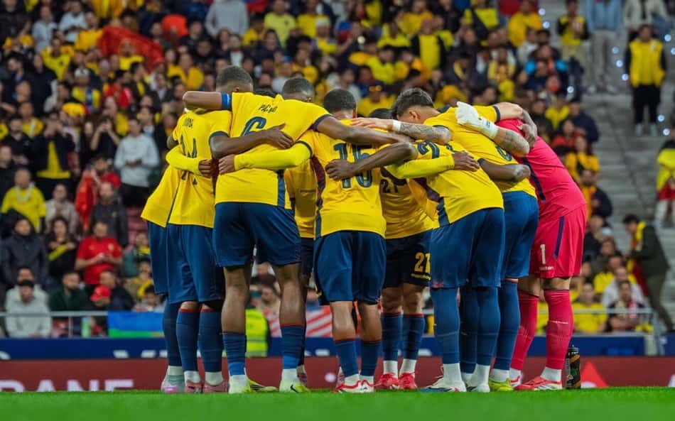 Seleção Equador (reprodução instagram La tri)