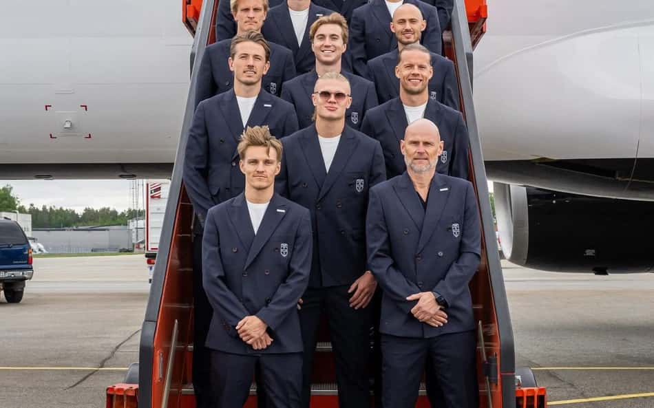 Haaland e companhia desembarcam nos EUA para a Copa do Mundo
