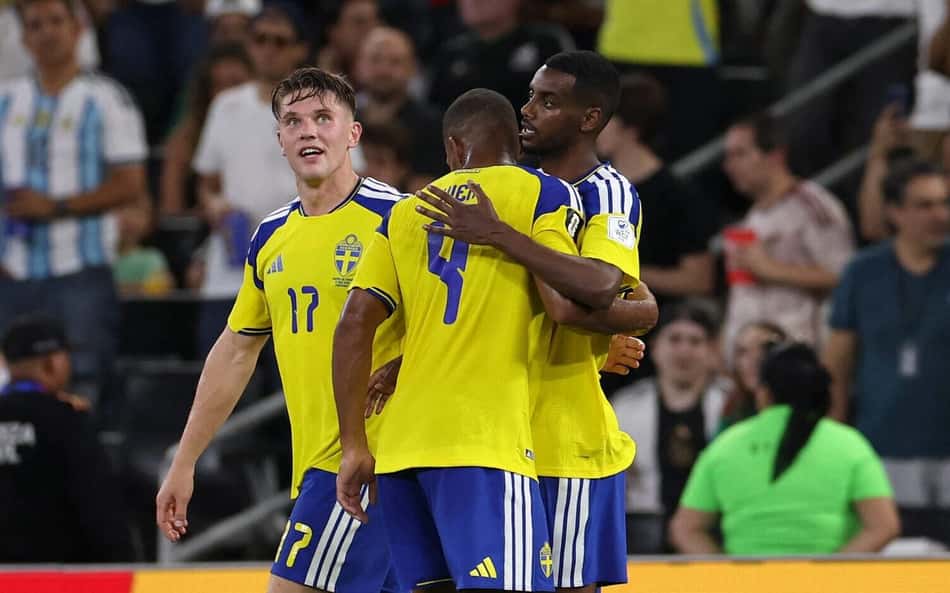 Como a Suécia chega para enfrentar a França na segunda fase da Copa do Mundo?