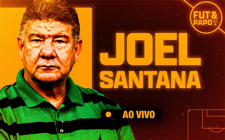 Joel Santana é o convidado do Fut&Papo desta quinta; assista ao vivo